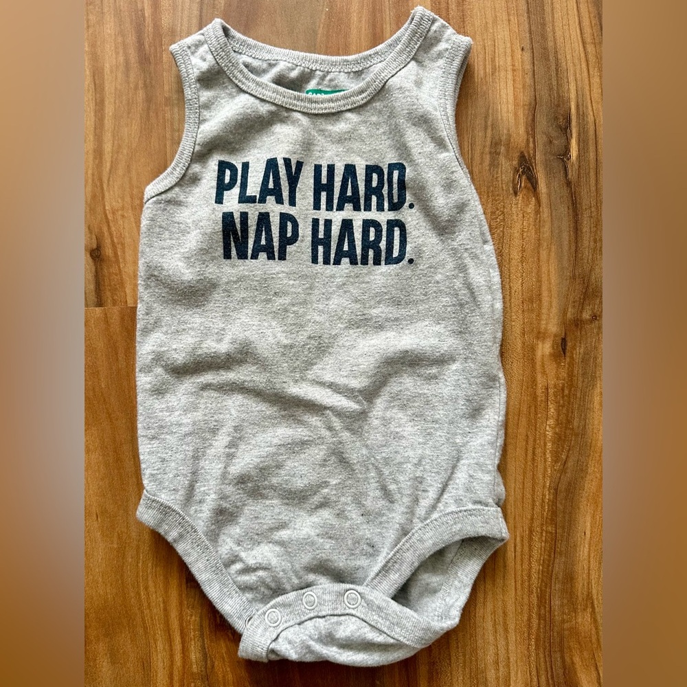 🦋Muscle Shirt Onesie